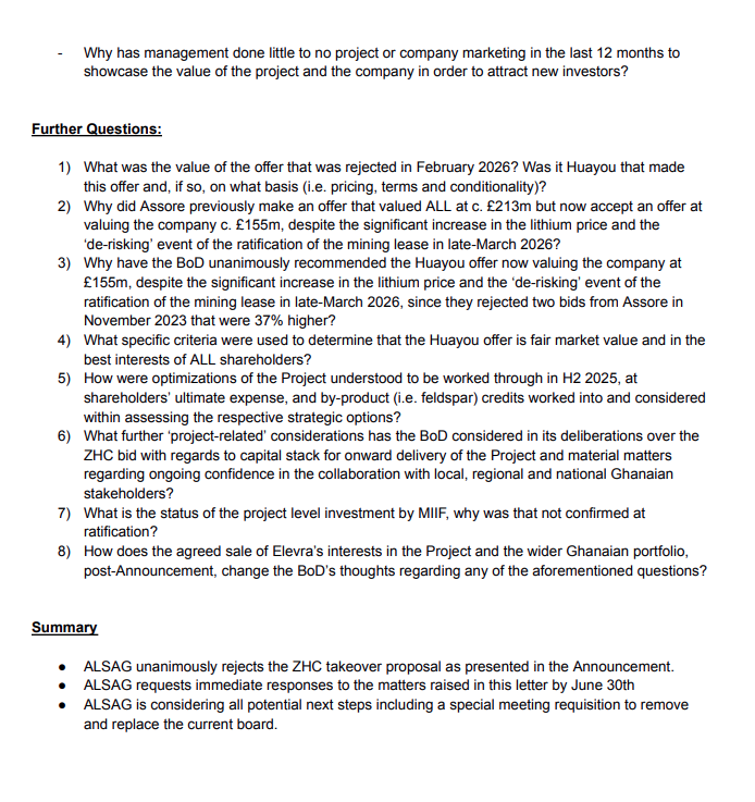 Atlantic Lithium Shareholders Action Group tweet media