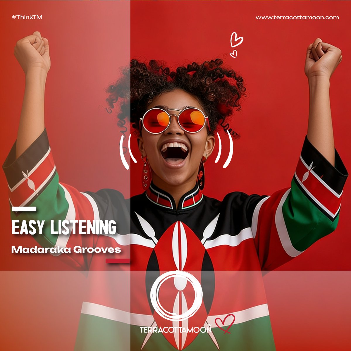 TerracottaMoon's tweet photo. Press play on Kenyan pride. Madaraka Day vibes only. 🎶

Cheza pride ya Kenya. Vibes ni za Madaraka tu! 🇰🇪🔥

https://t.co/jY7M9QdIUy

https://t.co/4kLK8cfS0Q

https://t.co/TKPOBTV0yF

#ThinkTM
#TMat16
#TrustThinkTrend https://t.co/Fy5dg73MoO