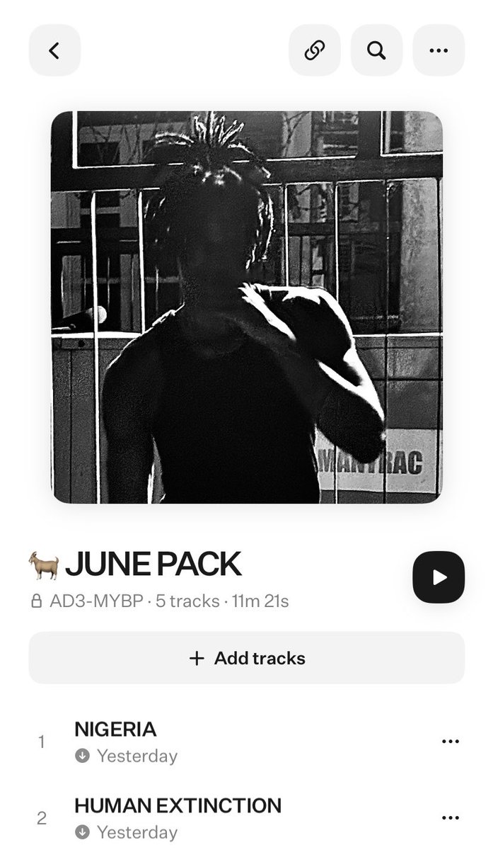 Ad3Mybp's tweet photo. New month new beat pack…tap in 💰 https://t.co/GbgJsYdHU0