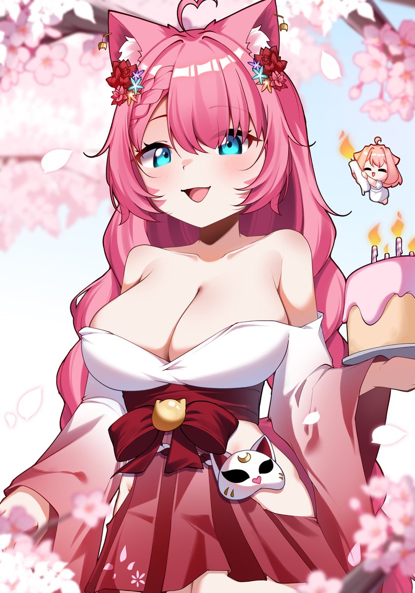 Kyampo_'s tweet photo. My friend @VawewwaMuwun did this beautiful art for me for my birthday. I love it so much………. 🥹🥹🥹🩷🩷🩷🩷🩷

Thank you again cutie pie, love youuuuuu!! 🩷🩷🩷🩷 https://t.co/qX6Ecomyri