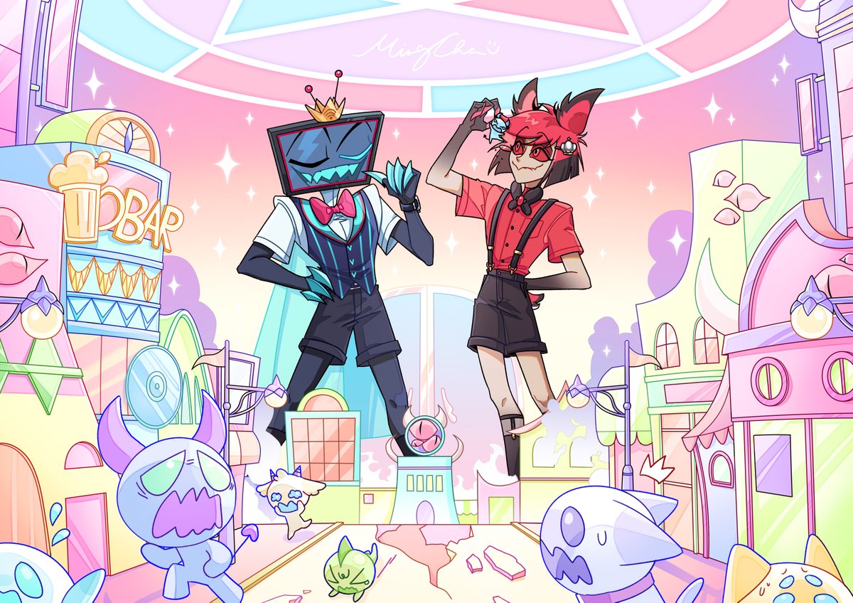MingChaCha2's tweet photo. Happy Children's Day!
#voxal #RadioStatic #HazbinHotel #StaticRadio https://t.co/TwvqZgSN8O