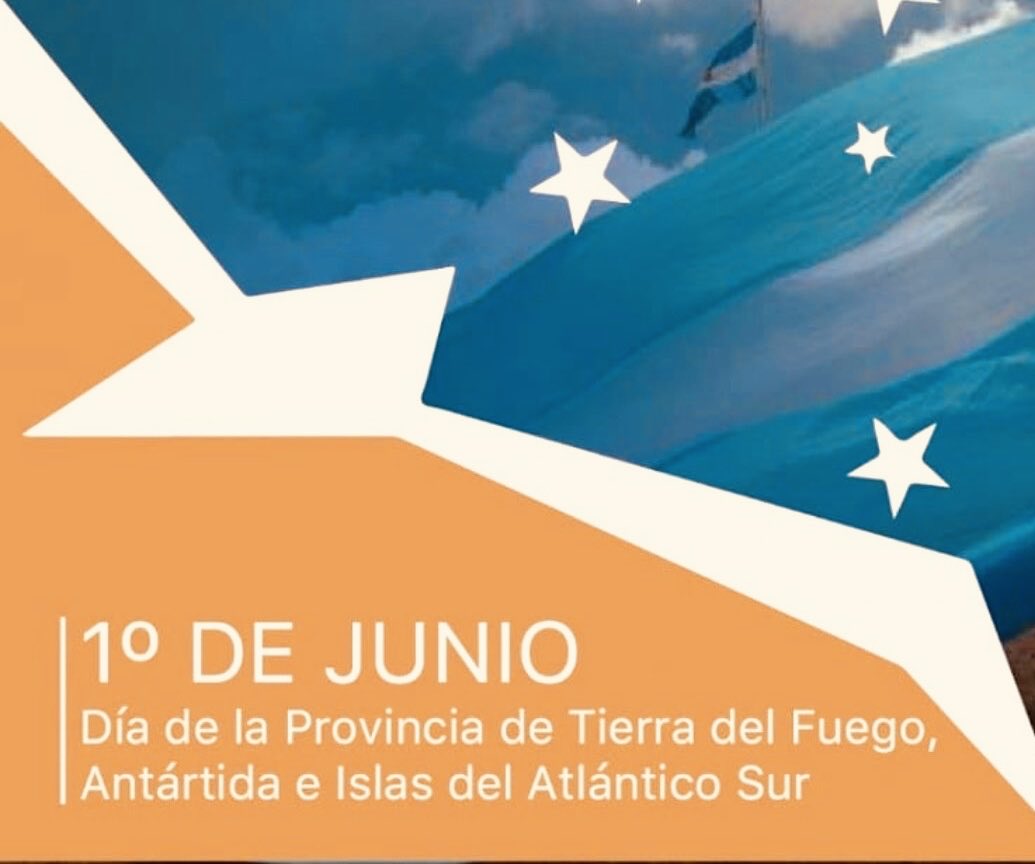 osvaldosalomon's tweet photo. Provincia de Tierra del Fuego, Antártida e Islas del Atlántico

El 1° de junio de 1991 se juró la Constitución Provincial, culminación del proceso de la provincia más joven de Argentina https://t.co/62ugG6Ug5M