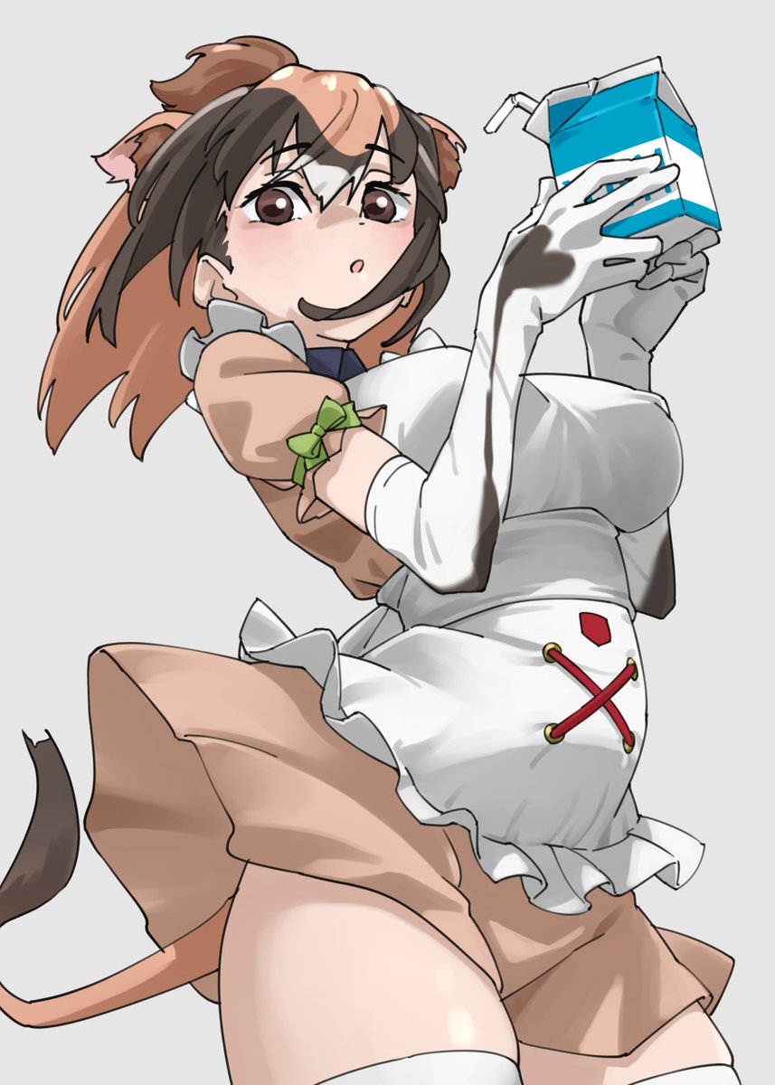 tanabeai's tweet photo. 牛乳の日なのでおれの描いた乳牛をもう一度見てくれ https://t.co/STyUa8qNYb