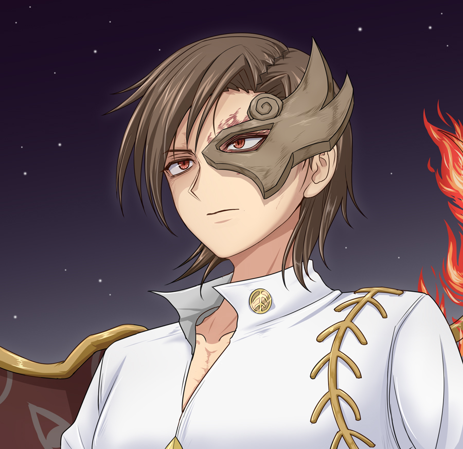 hidaruma_'s tweet photo. 磐永阿梨夜を描きました https://t.co/i12mE0tuta