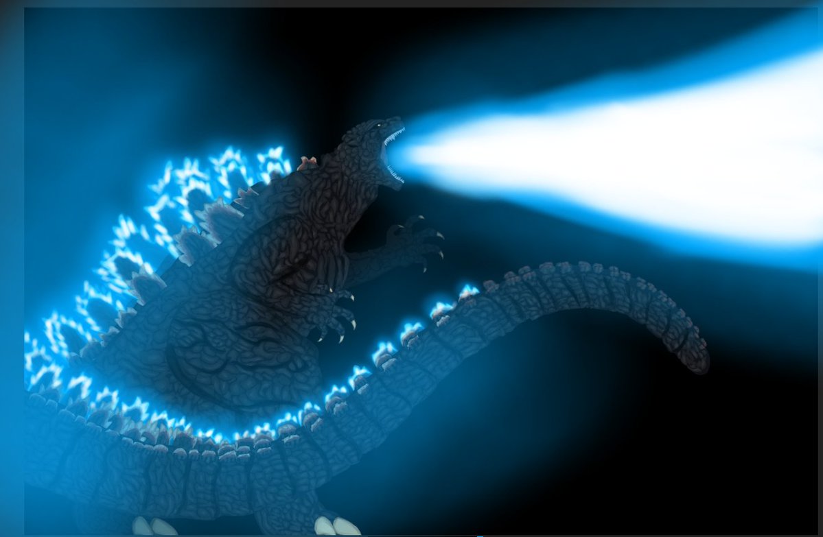 Godzilla Junior tweet media