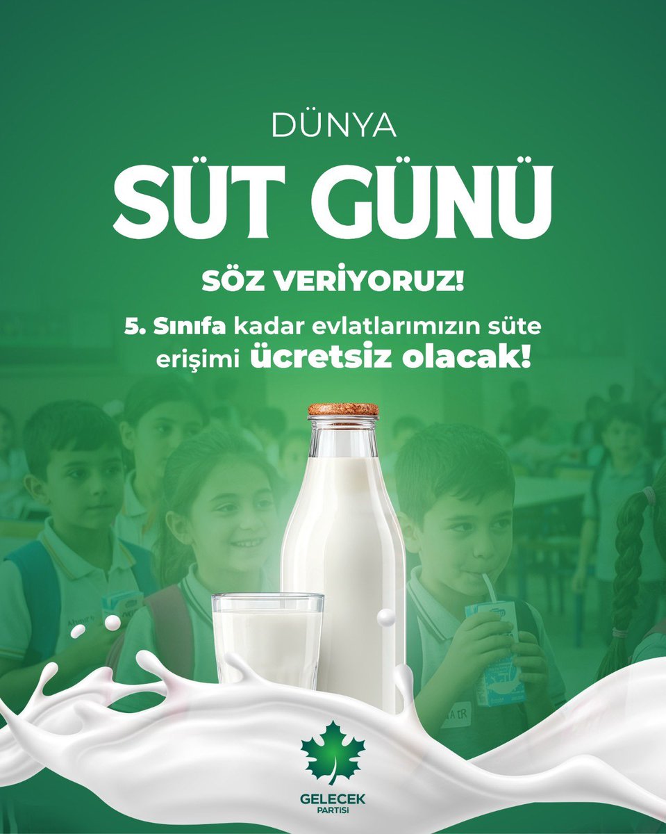 Gelecek Partisi tweet media