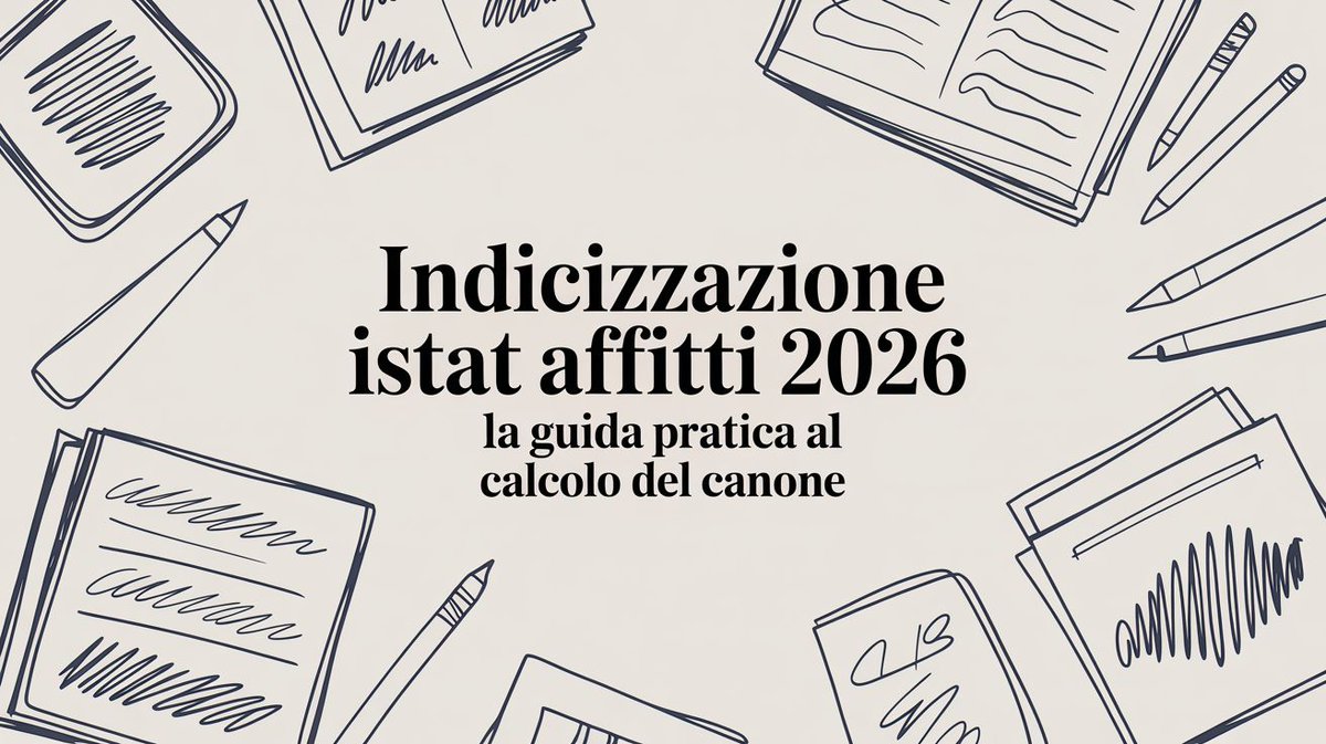 ElecteSrl's tweet photo. Most commercial landlords in Italy get ISTAT rent indexing wrong. Not because the formula is complex, but because they apply the wrong FOI index or reference the wrong month. https://t.co/JTHlDz2uFg
