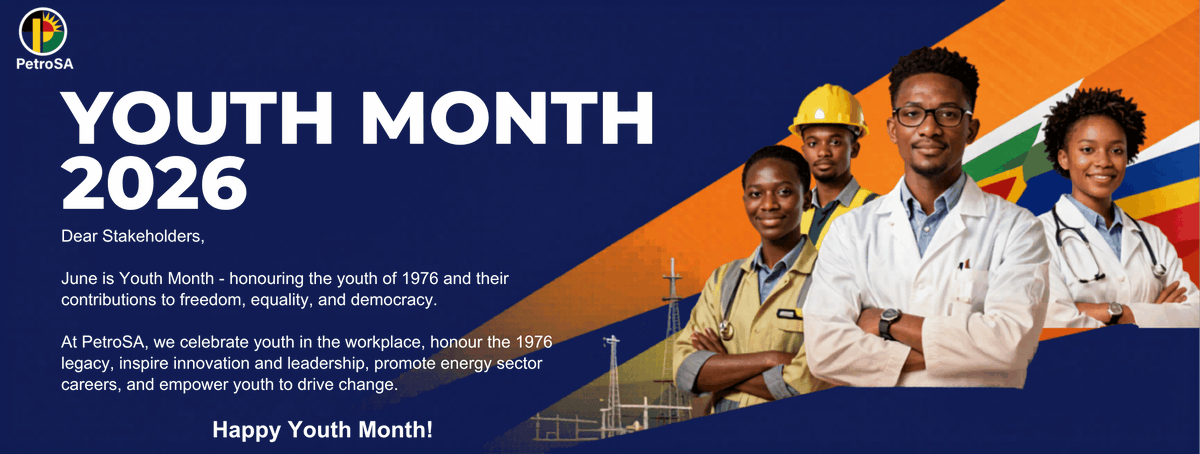 petrosa_comms's tweet photo. Igniting Potential: PetroSA Celebrates Youth Month 2026 https://t.co/1yPDJHXvR2
