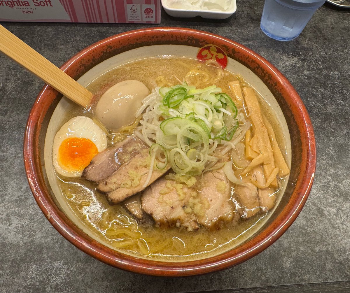 angou0715's tweet photo. 久しぶりにラーメンきた
美味しかった https://t.co/LSk7OyC9tx