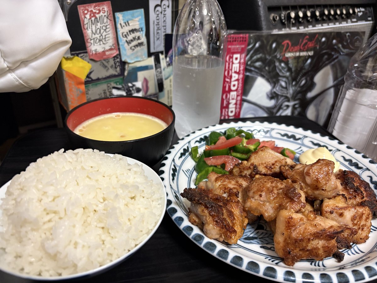 0724_gt's tweet photo. 今日は久々に酒は飲みたくない気分🥳

#Twitter家庭料理部
#おうちごはん #自炊記録 https://t.co/yCYi9eX16k