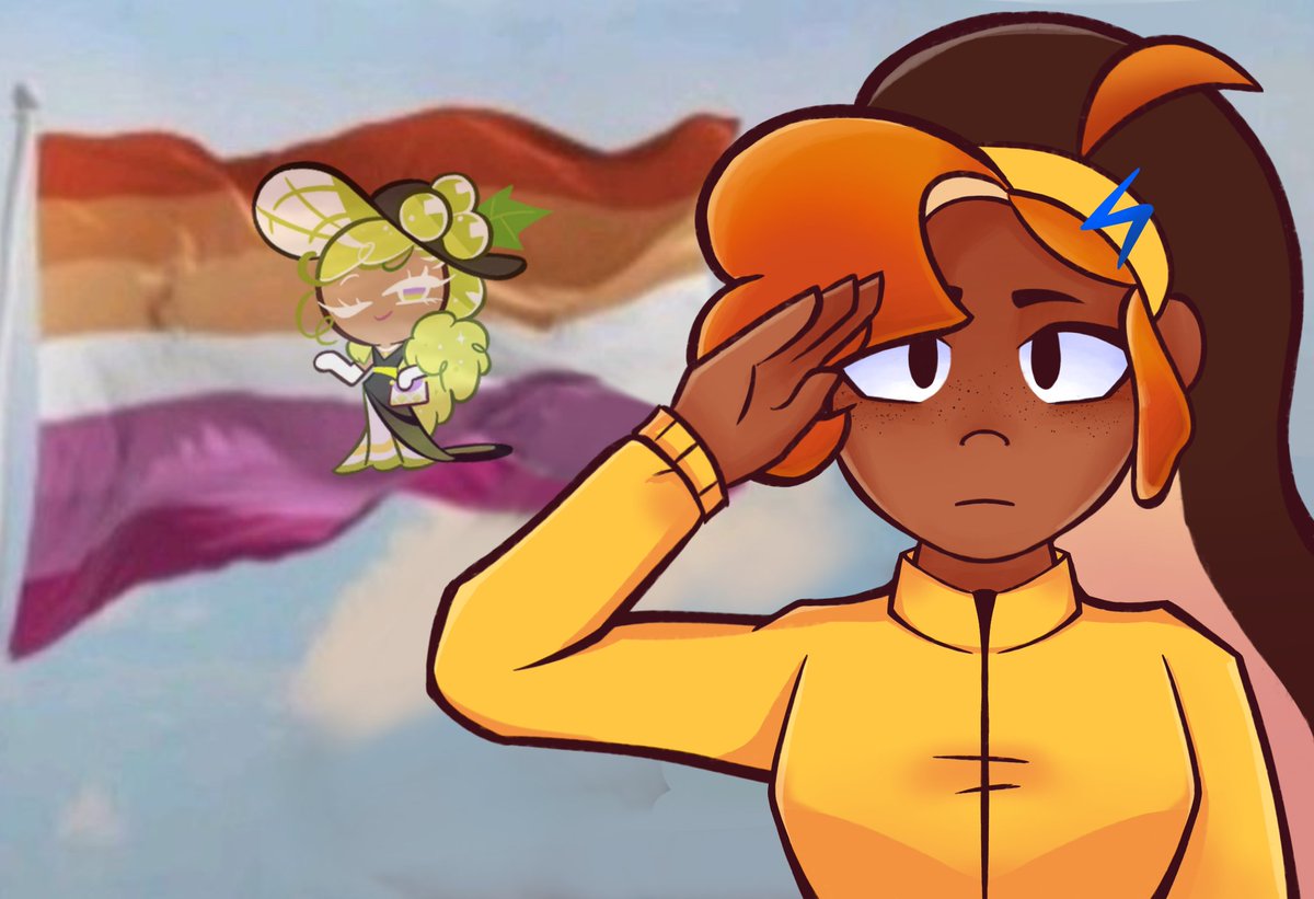 MTE__4's tweet photo. Lesbianas olvidadas para celebrar el pride monthΒΏ
#cookierun #chocobarcookie #shinemuscatcookie https://t.co/Fs9FawpAtj