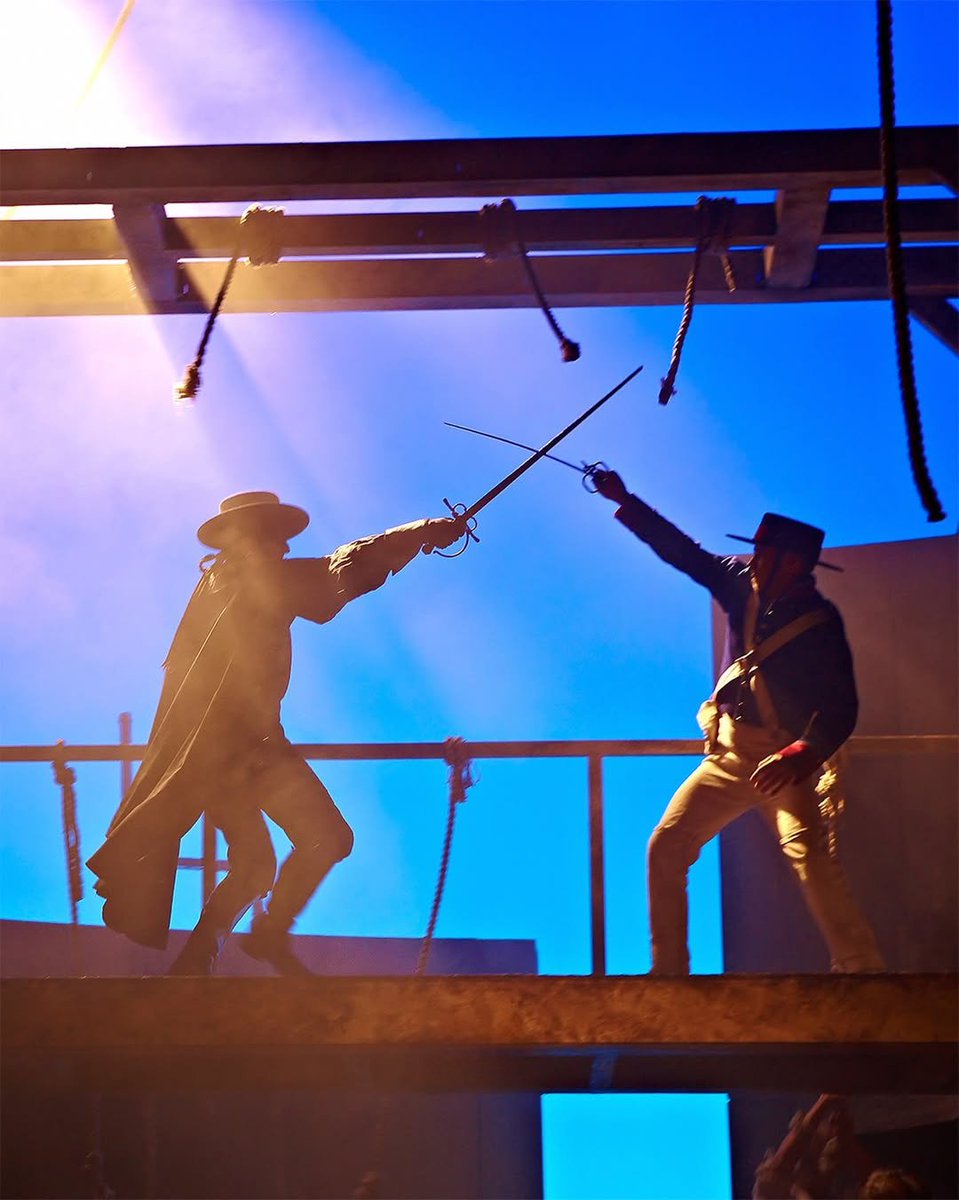 MusicalesMD's tweet photo. "EL ZORRO, EL MUSICAL " CON DAVID BUSTAMANTE C0MO PROTAGONISTA, SE ESTRENARÁ EL PRÓXIMO 25 DE NOVIEMBRE EN EL TEATRO LA LATINA DE #MADRID! 🎟 https://t.co/xX0LZmT91s https://t.co/5PB2dEZVYU