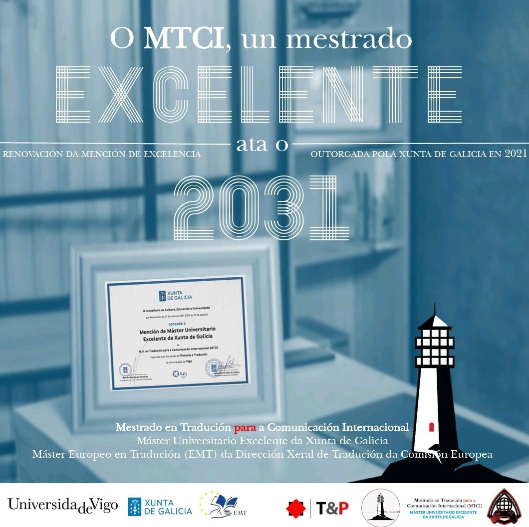 Limiares's tweet photo. O MTCI renova a mención de Excelencia da Xunta de Galicia ata o 2031 e reafirma o seu liderado no SUG https://t.co/ZyMYVvjx8K