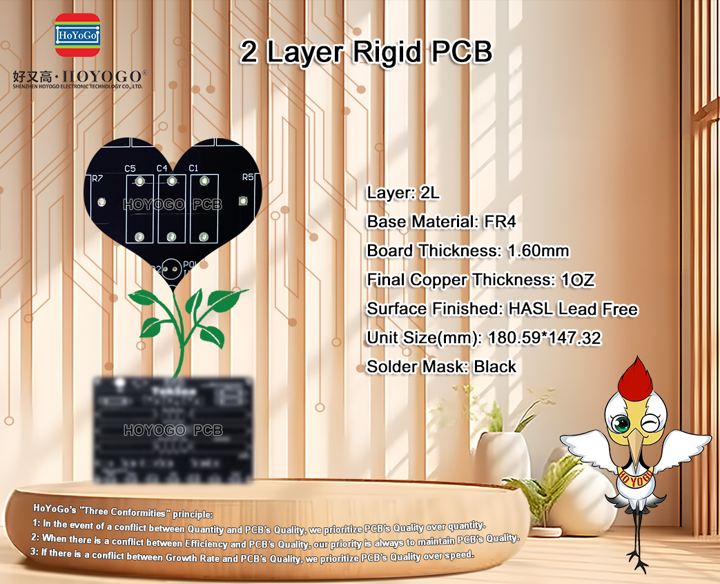 RayHe14's tweet photo. #PCBProducts

#2Layer #FR4 #1OZ #HASLLeadFree #Black
Board Thickness: 1.60mm
Unit Size(mm): 180.59*147.32

HOYOGO Website: https://t.co/C2vYPKC4m4

#PCBfactory #PCBmanufacturer #PCB #SMT #PCBA #PCBsupplier #AluminumPCB #HighTgPCB #HDI #FPC #flexiblePCB #MetalbasePCB #HoYoGoPCB https://t.co/6K7ZhedwGE
