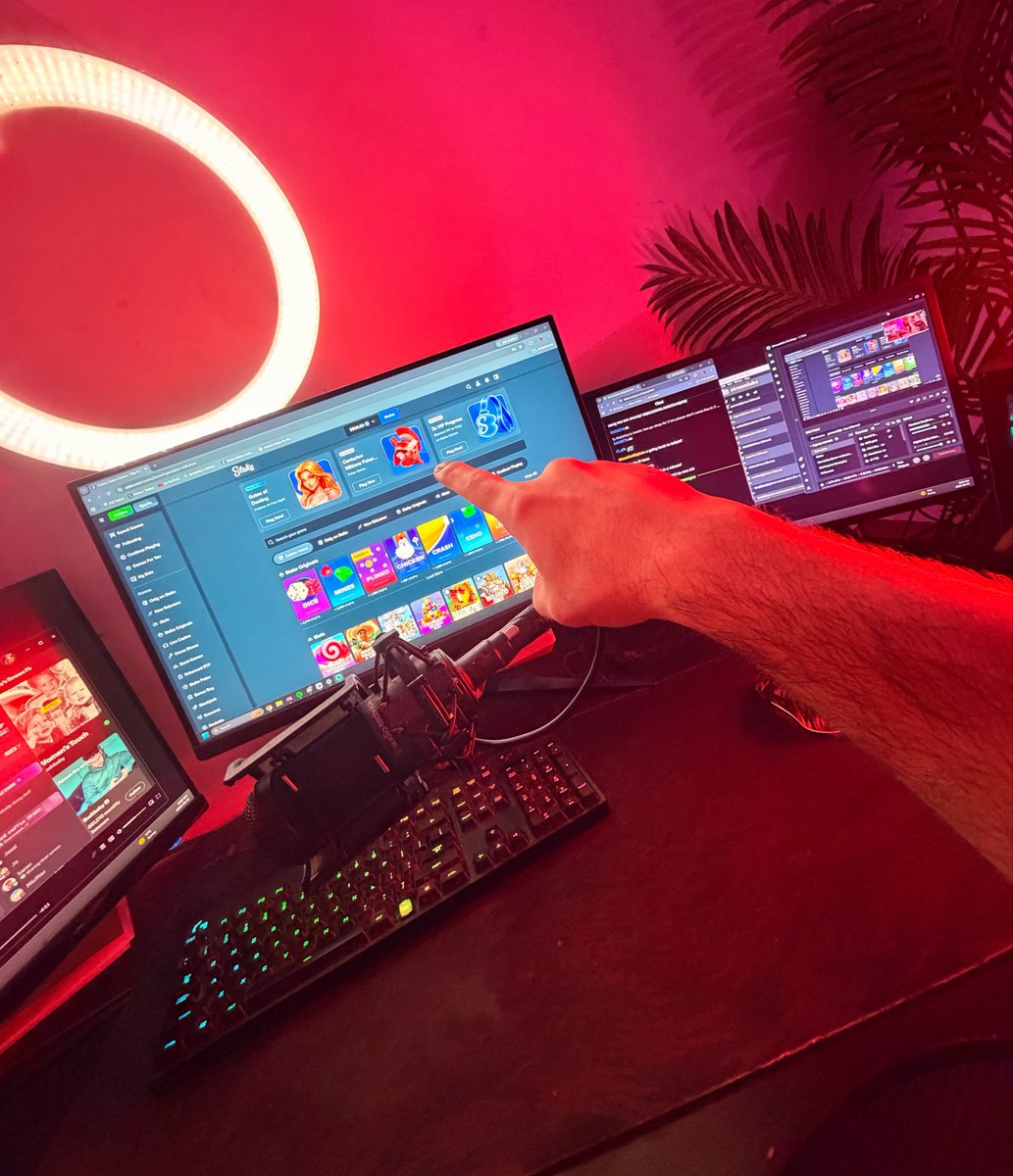 Agony's tweet photo. GOOD MORNING, TIME TO WIN BIG🫡 

Giving away $50 on stream today 🍀 
*RT/LIKE to enter*

LINK BELOW 🔴 https://t.co/ayDbI3jfaE