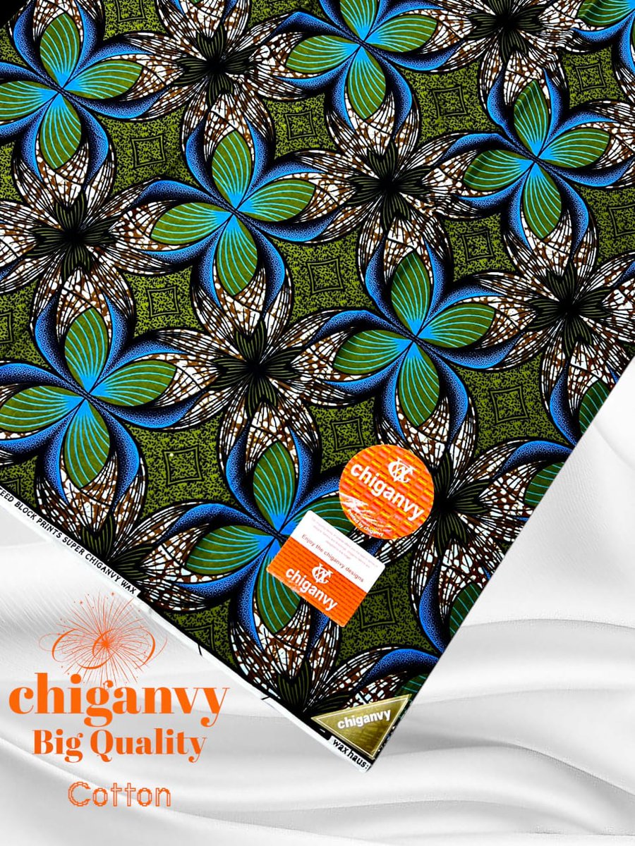 saa_textiles's tweet photo. CHIGANVY ( INDIA QUALITY )
PRICE; 9,500 
GUARANTEE QUALITY 👍🏽
08024293027 I Location Kano, Nigeria https://t.co/n7jxmMFmfE
