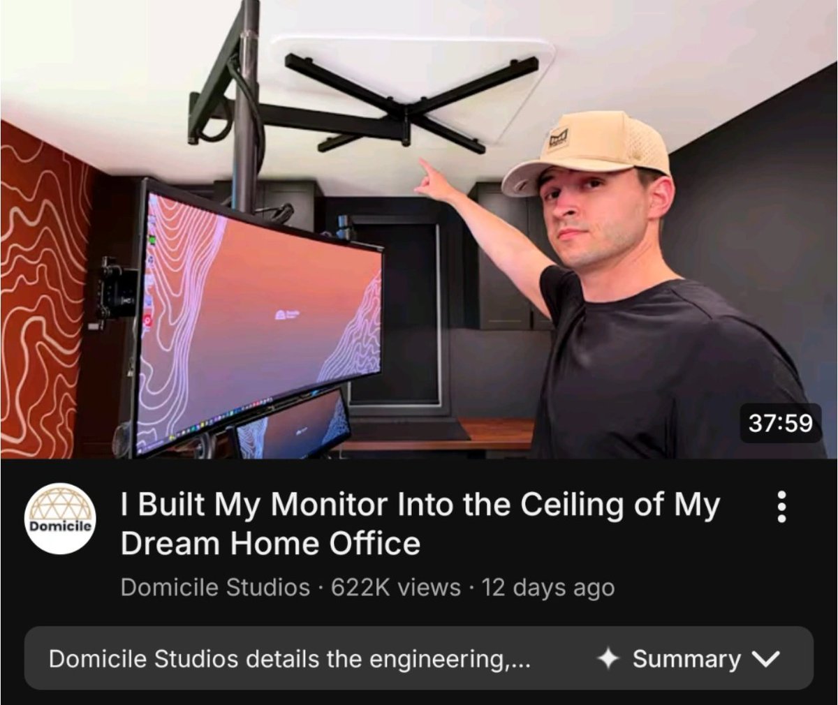 akaputillo's tweet photo. Why is Ludwig from videogames on a renovations channel? https://t.co/WgjmPjZRYu