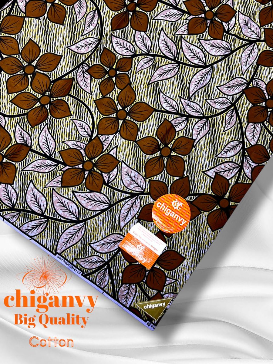 saa_textiles's tweet photo. CHIGANVY ( INDIA QUALITY )
PRICE; 9,500 
GUARANTEE QUALITY 👍🏽
08024293027 I Location Kano, Nigeria https://t.co/n7jxmMFmfE