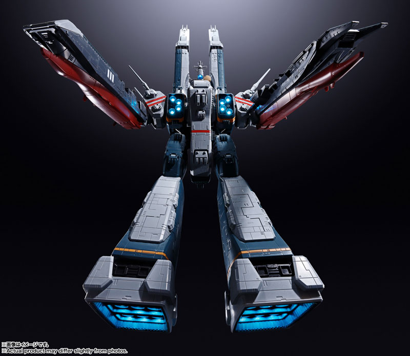Kouryu002's tweet photo. Vous voulez un SDF-1 Macross de plus de 70cm pour à peine plus de 500€ ? 
https://t.co/zH8KowL4KI https://t.co/sOVK4n3zrn