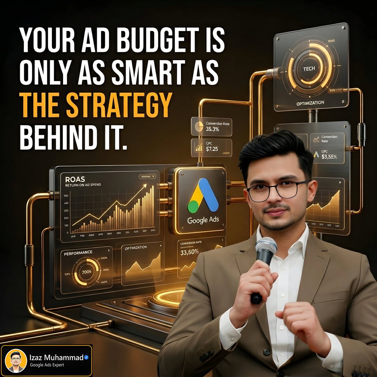 izazgoogleads's tweet photo. Your ad budget is not the advantage.
The strategy behind it is.
Even large budgets fail without a clear plan.
.
.
.
.
#GoogleAds #PPC #DigitalMarketing #PaidAds #PerformanceMarketing #MarketingStrategy #LeadGeneration #MediaBuying #CampaignOptimization #AdvertisingTips https://t.co/l1jyb7y5TB