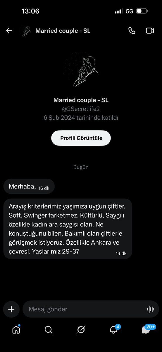 ciftlerin_yeri's tweet photo. Ankara ve çevresinden nazik çift isteyen takipçimiz https://t.co/pHKMwFjdYt