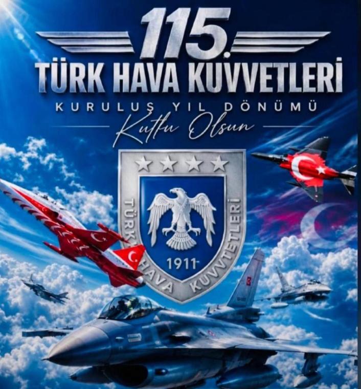 OYADDernegi's tweet photo. KUTLAMA
Gök Vatan'ın yılmaz bekçileri olan Türk Hava Kuvvetlerimizin 115. kuruluş yıl dönümünü büyük bir gurur ve minnetle kutluyoruz. 

Kurulduğu günden bu yana üstün görev anlayışı, fedakârlığı ve kahramanlığıyla ülkemizin semalarını koruyan; gerektiğinde canını vatan uğruna feda etmekten çekinmeyen tüm hava şehitlerimizi rahmet ve saygıyla anıyor, gazilerimize şükranlarımızı sunuyoruz.

Bu anlamlı gün vesilesiyle görev başındaki ve emekli tüm hava kuvvetleri mensuplarının kuruluş yıl dönümünü kutluyor; Türk Hava Kuvvetlerimizin başarılarının daim olmasını diliyoruz.

OYAD Derneği Yönetim Kurulu

@ozturkomer66
@zotizoti90
@76Dodo76
@meditanmavi
@k45539
@Burhan95214409
@Sumer_msb
@oyak_kurumsal
@myalcintas
@1905Aslanpala
@Cagsti
@oyad0606
@mvlutyildirim
@kazimsas
@esrefgenel1
@Turan94728676
@nihat_tunc12672
@AhmetCanli24169
@irfo71
@AlgurMutluhan
@Undo35Tr
@Kaya__Sancar
@adnanayvacii
@batikanibrahim
@ZARGANA72
@YusufDogu29
@UmutGunTeo
@MTuylek
@nmkkrc5004
@CMakasc
@KenanKlar
@YavuzYvz111
@HTunc43252
@gungez10
@Caferulker666
@Sbtd_akigo
@CESUR11359
@M_A_Gunes
@kozan_fati38955
@Celencihangir
@askeripersonell
@goldensun_111
@YankiBagcioglu
@Orsatramola
@Rafetkilic89
@IbrahimKOLDAMCA
@TesudMerkez
@TEMUD_2024
@temadankara