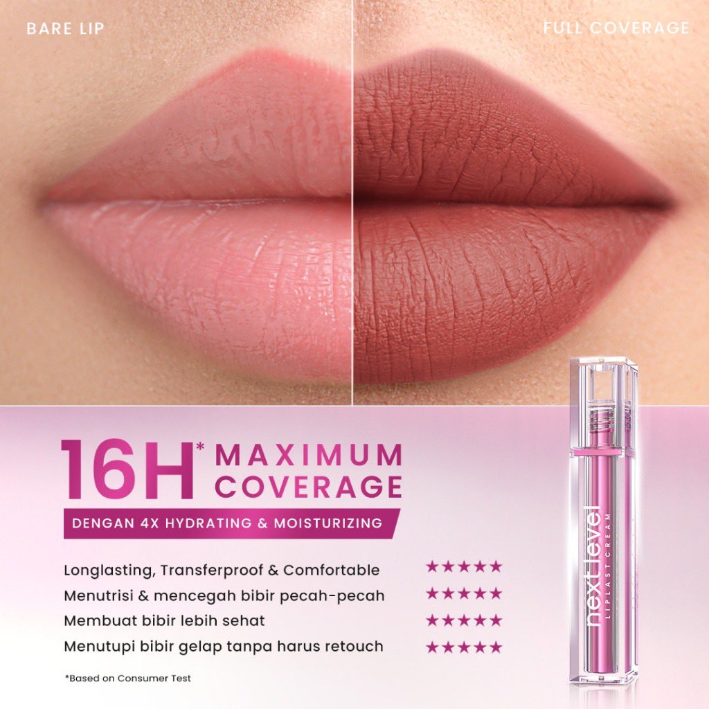 decrembeir's tweet photo. 2. ￼Hanasui Next Level Liplast Cream ini udah jadi best saat ini
🔗 : https://t.co/gyYWufqugh https://t.co/8UGsiFBgDp