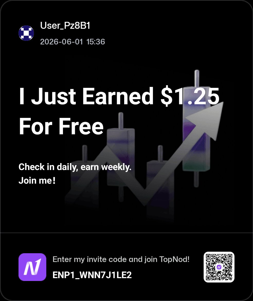 himanusingh5's tweet photo. Just joined TopNod Energy Park ⚡️
Simple tasks → earn Energy → share weekly $PROS rewards.
The more people join, the bigger the reward pool 
Worth a try！
#topnodenergy
https://t.co/JWCqTGjs9G https://t.co/XR6f9Lw9YJ