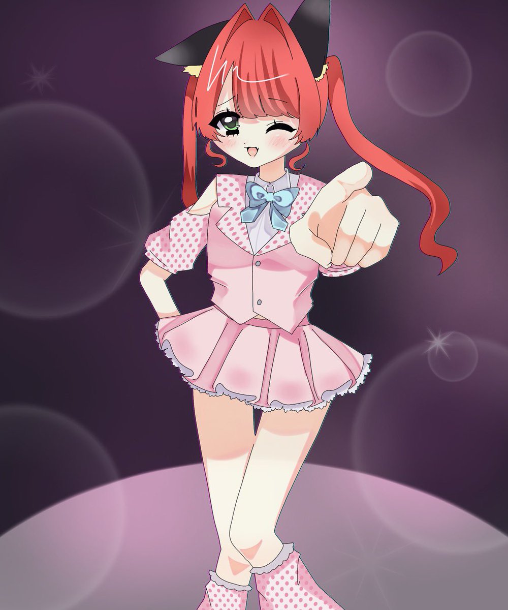 903_mamo's tweet photo. 「キラキラの愛ドル♡」
 #おーれーのodmn https://t.co/3drJMvr9eQ