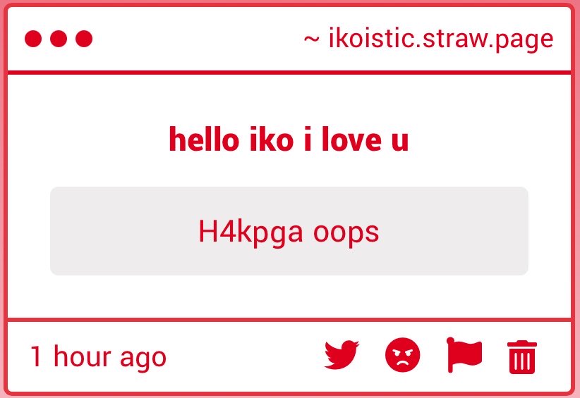 ikoistic's tweet photo. 1) YES!!!! OMF JAS HI what happened i miss u lots
2) im not surprised https://t.co/2qr8VsNavG