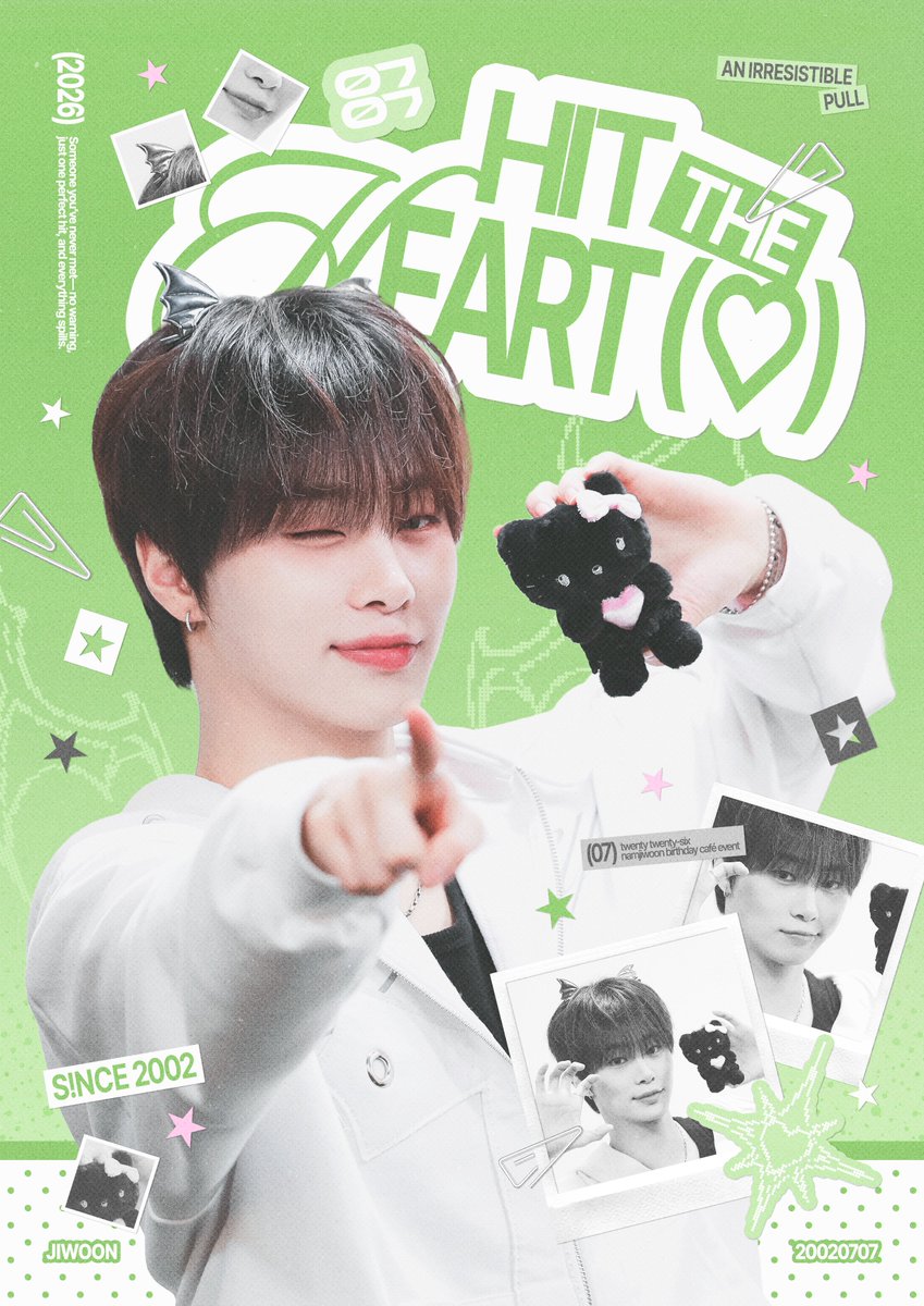 id_everknow's tweet photo. 𝟮𝟬𝟮𝟲 𝗡𝗔𝗠𝗝𝗜𝗪𝗢𝗢𝗡 𝗕𝗜𝗥𝗧𝗛𝗗𝗔𝗬 𝗖𝗔𝗙𝗘 𝗘𝗩𝗘𝗡𝗧

₊·  𝘏𝘐𝘛 𝘛𝘏𝘌 𝘏𝘌𝘈𝘙𝘛 (♡) . ° 
; 𝘢𝘯 𝘪𝘳𝘳𝘦𝘴𝘪𝘴𝘵𝘪𝘣𝘭𝘦 𝘱𝘶𝘭𝘭

ଘ 로얄마카롱 신사역점
ଘ 07.07.  11:00-20:00

#hit_the_heart #남지운 #idntt https://t.co/RbJwNQJaEj