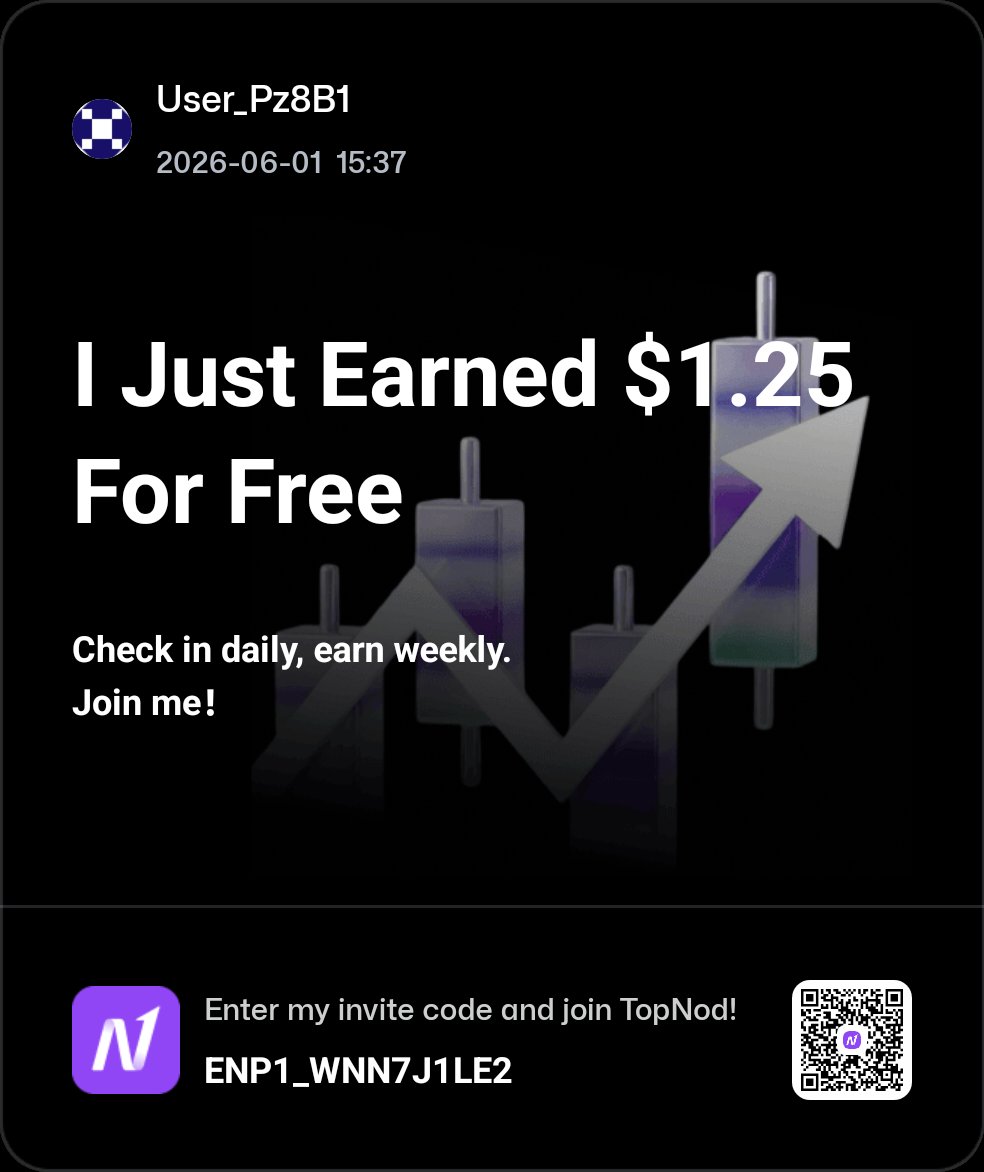 himanusingh5's tweet photo. Just joined TopNod Energy Park ⚡️
Simple tasks → earn Energy → share weekly $PROS rewards.
The more people join, the bigger the reward pool 
Worth a try！
#topnodenergy
https://t.co/JWCqTGjs9G https://t.co/VpRvWDZtyv