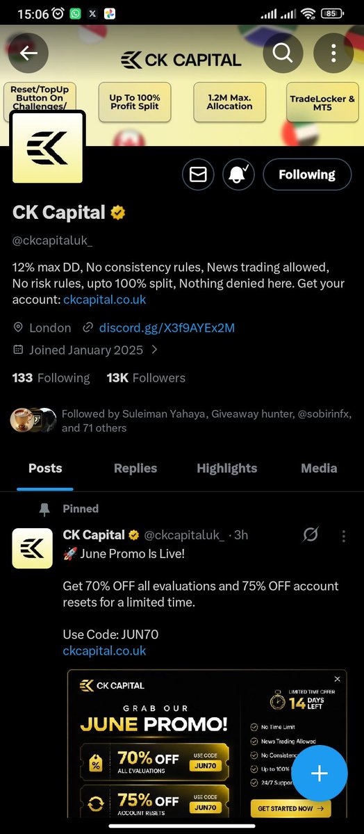 GoldCap_FX's tweet photo. @ckcapitaluk_ 50 https://t.co/mmwFtLNotR