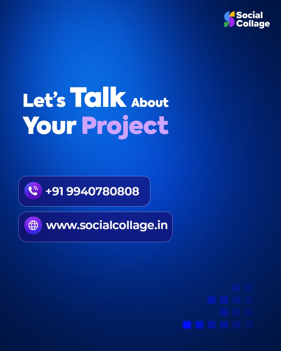 SocialCollage1's tweet photo. Your website or app is often the first impression of your brand.

Make it fast, functional, and built to grow. 🚀

#SocialCollage #WebDevelopment #AppDevelopment #WebsiteDesign #MobileAppDevelopment https://t.co/fDELnffMEs