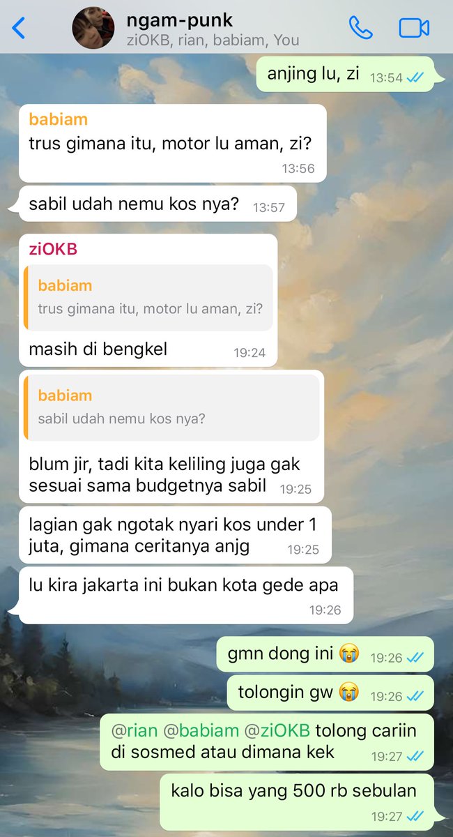 loavieels's tweet photo. 027. miskin bukan passion gw https://t.co/vOoEyOdySH
