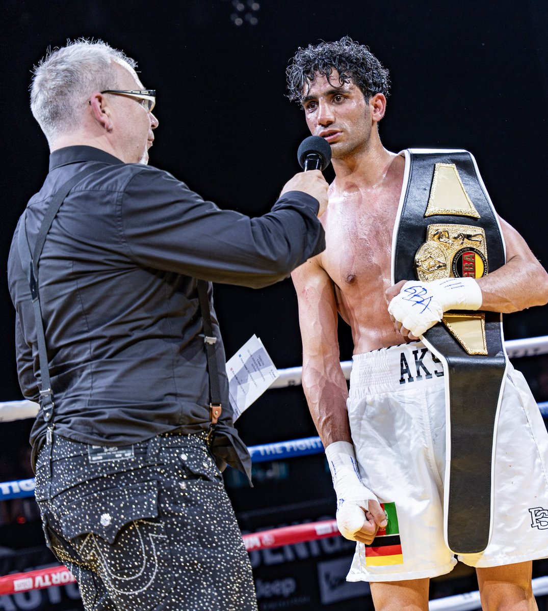 powerfboxing's tweet photo. PFB Results * Columbiahalle Berlin 
Catch the Rookies # Vol.8
Shoaib Akhtar ist neuer Internationaler Deutscher Meister im Weltergewicht https://t.co/0c218uZAFE