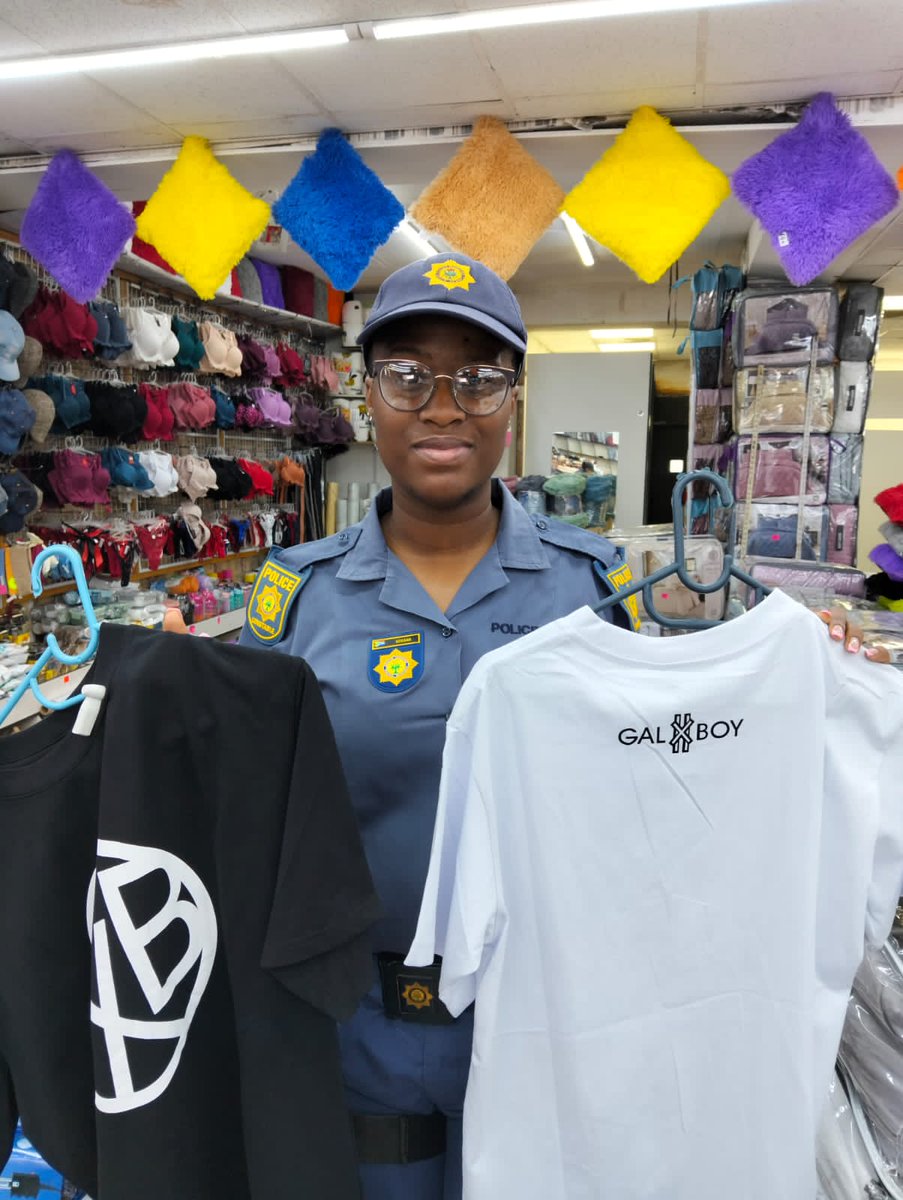 SAPoliceService's tweet photo. #sapsHQ [YOUTH MONTH - SAPS YOUTH LEADING THE RESET AGENDA: MEET CONSTABLE PONTSHO KEKANA – “MY BLOOD IS BLUE”]
As South Africa commemorates #YouthMonth, the SAPS launches its national campaign, “SAPS Youth – Leading the Reset Agenda”, celebrating a new generation of young officers who are driving ethical policing, professionalism and public service across the country.

Under the campaign positioning, “My Blood is Blue”, SAPS is showcasing young members who have answered the call to serve, protect and lead with integrity. These officers represent the future of policing and the ongoing renewal of the Service through the SAPS Reset Agenda.

Today, SAPS introduces 31-year-old Constable Pontsho Lophina Kekana, attached to the National Counterfeit and Illicit Goods Unit, whose commitment to service embodies the values of courage, discipline and dedication.

Born and raised in Pretoria, Constable Kekana joined the SAPS in 2019 with a clear mission; to make communities safer and contribute meaningfully to the fight against crime. Her journey has seen her serve at the Hillbrow Family Violence, Child Protection and Sexual Offences (FCS) Unit, Diepsloot Police Station as a Designated Firearm Officer, and currently at the National Counterfeit and Illicit Goods Unit. #ServiceWithIntegrity #SAPSYouth #LeadingTheResetAgenda ML
https://t.co/Yv0eQcKgxB