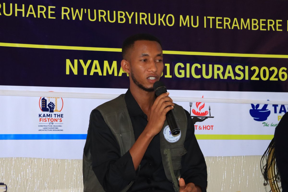 Rwangombwa22's tweet photo. Honored to represent @MSPOrganization in a panel discussion on the role of youth in national development.

Empowering young people is key to building stronger communities and driving sustainable change.

#MyStoryPromoter #YouthEmpowerment #NationalDevelopment @FirstLadyRwanda . https://t.co/RYugO1tGES