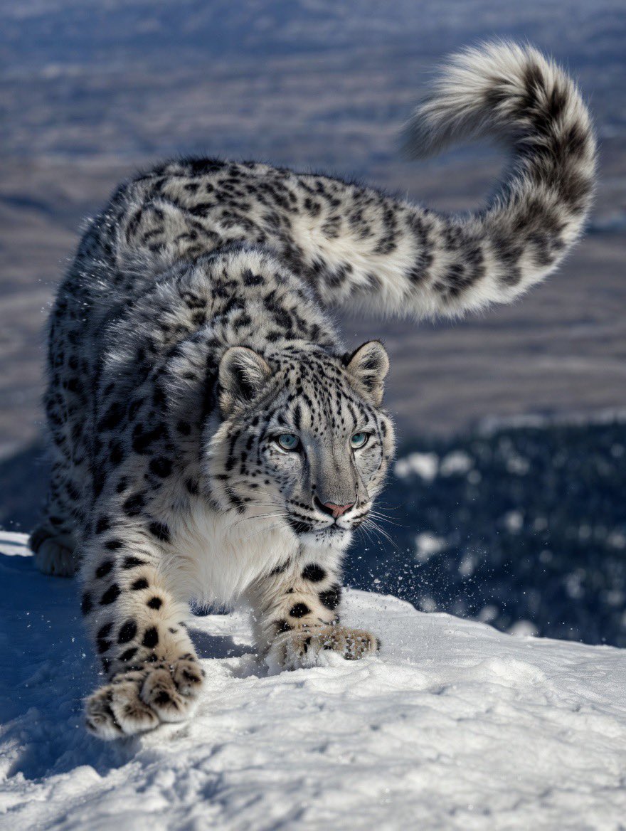 Snow Leopard tweet media