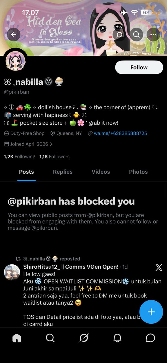 Ell;BiHoon 👻🖤 - baru aktip tweet media