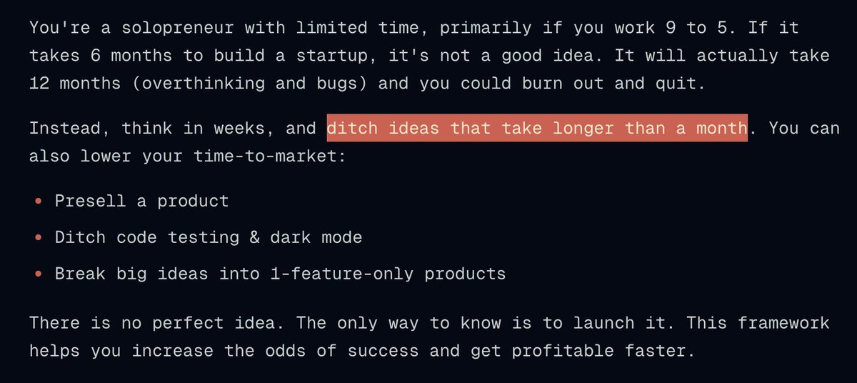 Pushpit07's tweet photo. ditch ideas that take longer than a month.
#ShiporDie https://t.co/90gceZdYY4