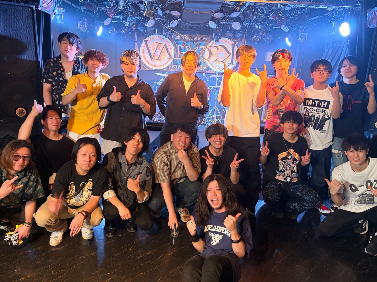 Hi_deout's tweet photo. 🏕Hideout.2026.5.30🌲
お集まりいただいた演者様並びにお客様
ありがとうございました!!!🙇
Instagramではストーリーに
ライブ動画もありますので是非
ご覧ください📷
【Hideout】Instagram👇
https://t.co/3AR0CoAQMx
#Hideout https://t.co/4qGltd2BdG