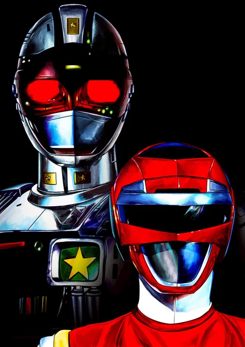 1989 #高速戦隊ターボレンジャー #機動刑事ジバン