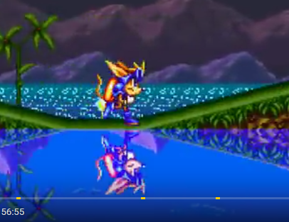 TheRealLuvio's tweet photo. @TheAnnaji @insomniacgames Sparkster on snes https://t.co/arkTmCLMqt