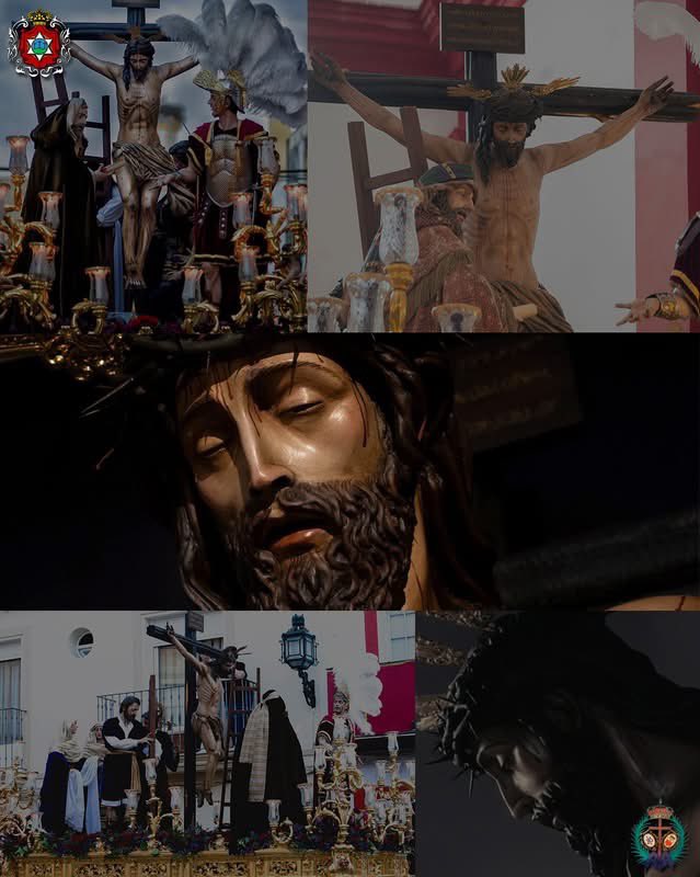 AmEstrellaJaen's tweet photo. 📢 𝐎𝐅𝐈𝐂𝐈𝐀𝐋 - Semana Santa 2027 ✍️

𝐀𝐂𝐔𝐄𝐑𝐃𝐎 alcanzado con la @hCalvarioMoron para acompañar con nuestra música al paso de misterio del Stmo. Cristo del Calvario el próximo 𝗟𝘂𝗻𝗲𝘀 𝗦𝗮𝗻𝘁𝗼 de 2027.

#Jaén #SuenaLaEstrella #LunesSanto #MorónDeLaFrontera #Sevilla https://t.co/eTYnx3lOXZ