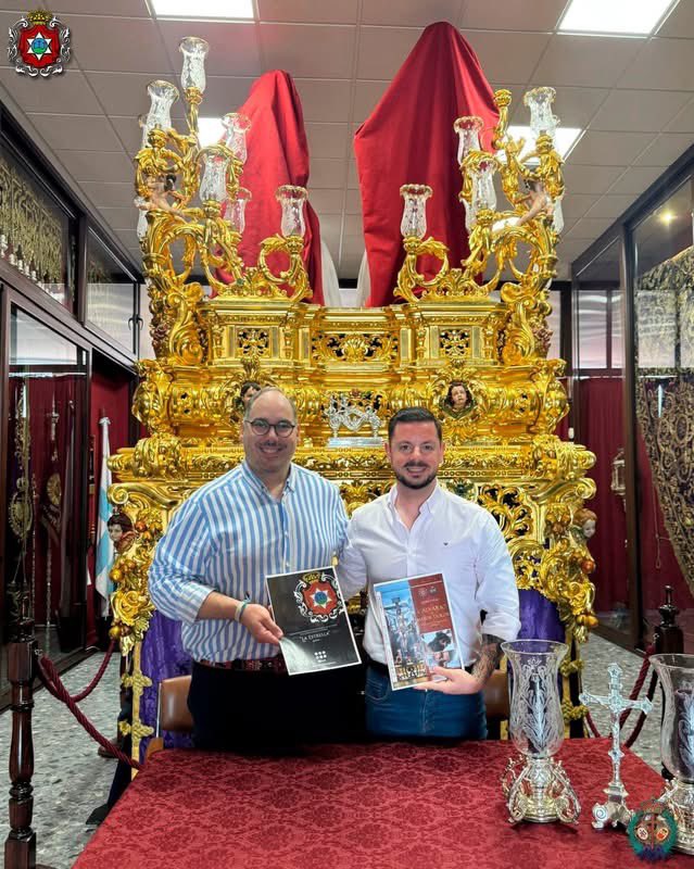 AmEstrellaJaen's tweet photo. 📢 𝐎𝐅𝐈𝐂𝐈𝐀𝐋 - Semana Santa 2027 ✍️

𝐀𝐂𝐔𝐄𝐑𝐃𝐎 alcanzado con la @hCalvarioMoron para acompañar con nuestra música al paso de misterio del Stmo. Cristo del Calvario el próximo 𝗟𝘂𝗻𝗲𝘀 𝗦𝗮𝗻𝘁𝗼 de 2027.

#Jaén #SuenaLaEstrella #LunesSanto #MorónDeLaFrontera #Sevilla https://t.co/eTYnx3lOXZ