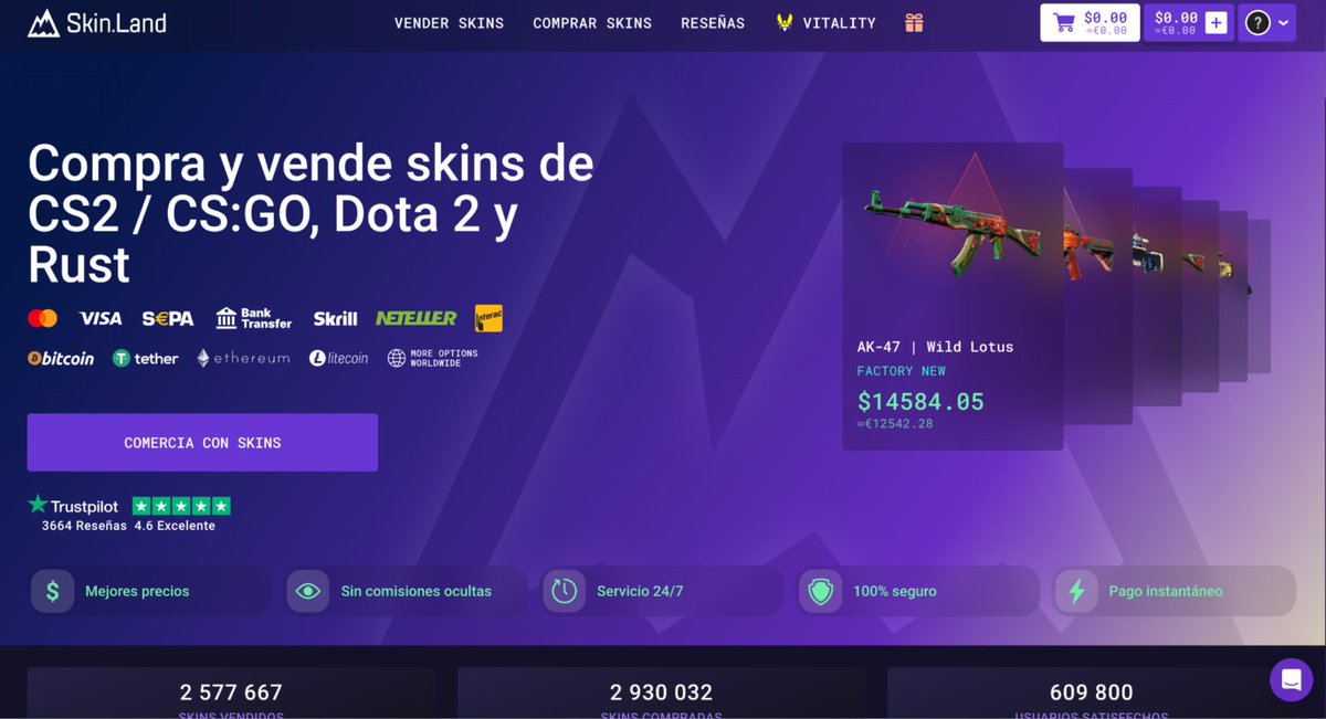 yeclaorg's tweet photo. El mercado de skins de CS2: la economía digital que conquista a los jóvenes españoles https://t.co/xwNsFsiuPN #Destacada https://t.co/hvHxDelaqu