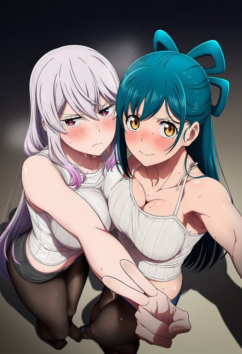 Emi_AItelier's tweet photo. Completing my Chained Soldier Art collection !

Uzen Kyouka X Azuma Himari - Chained Soldier (274 images) https://t.co/2kwRfGpCtA