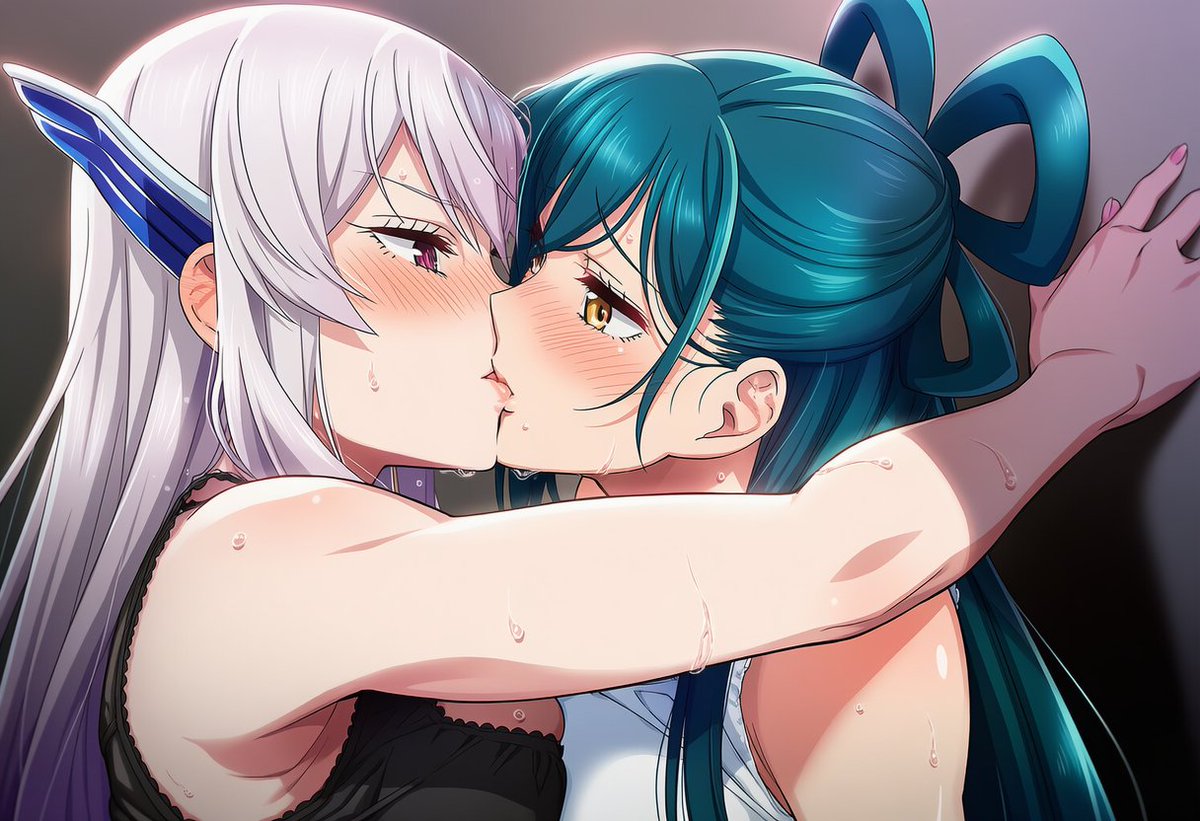 Emi_AItelier's tweet photo. Completing my Chained Soldier Art collection !

Uzen Kyouka X Azuma Himari - Chained Soldier (274 images) https://t.co/2kwRfGpCtA