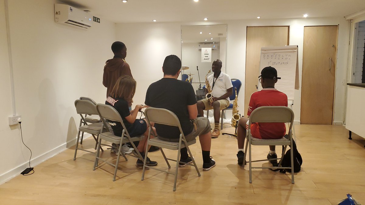 NextChosenGen's tweet photo. What a Fantastic Saturday Session!

Saturday was filled with learning, laughter, and creativity as our young people enjoyed an engaging Saxophone Class alongside a variety of exciting indoor games.

It was inspiring to see participants develop new musical skills, https://t.co/dzL6P46Hg1